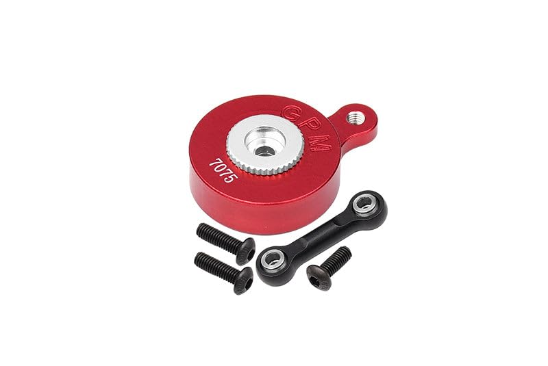 GPM Aluminium 7075 Direct Mount Servo Saver (23T Spline) with Fix Link for Arrma 1:8 Mojave/Vendetta