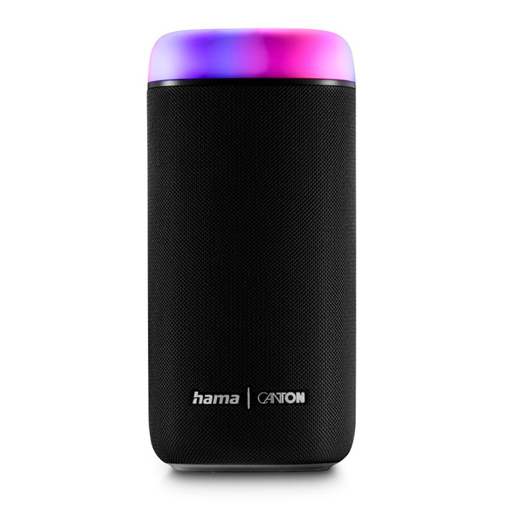 Hama Bluetooth Lautsprecher, 30W (wasserfest IPX4, LED Lichteffekte, 12 Stunden Akkulaufzeit, Blueto