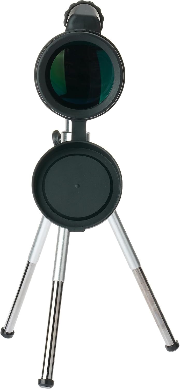 Celestron 72373 Outland X 10-30x50mm Waterproof Monocular with Tripod, Cleaning Cloth, Eyepiece Cove