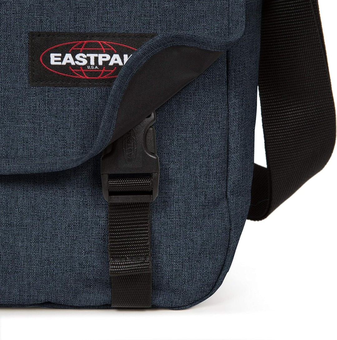 EASTPAK Unisex Delegate + Messenger Bags, Umhängetaschen & Hüfttaschen (1er Pack) Einheitsgrösse Tri
