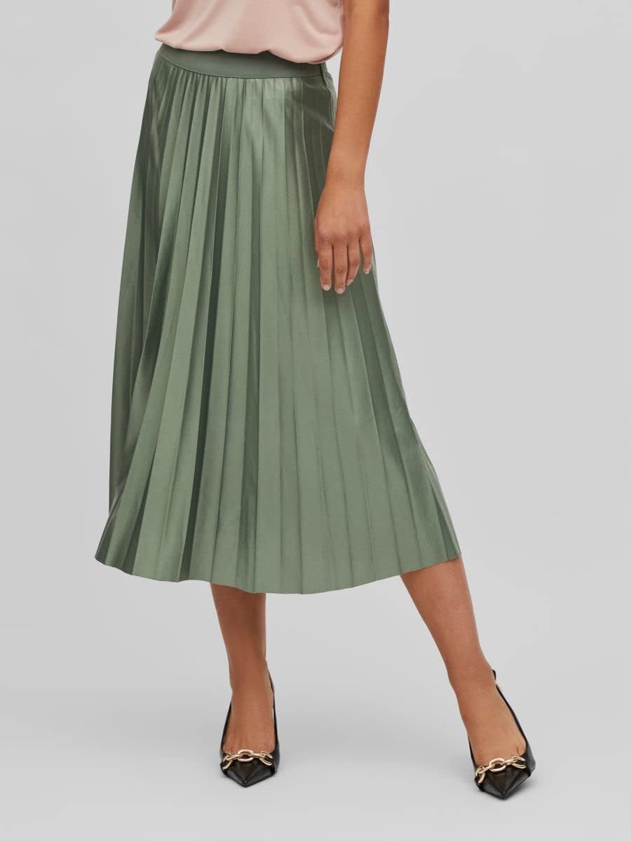 Vila Damen Vinitban Skirt/Su-Noos Rock XS Laurel Wreath, XS Laurel Wreath