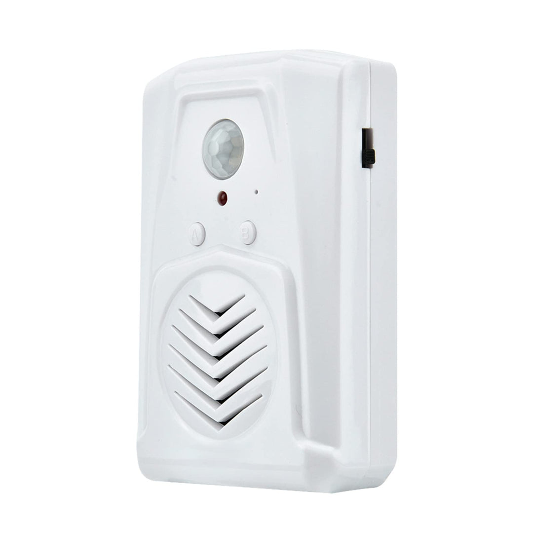 Türsensor MP3 USB/batteriebetriebener Bewegungssensor Alarm MP3 Audio Player Infrarot-Induktions-Tür