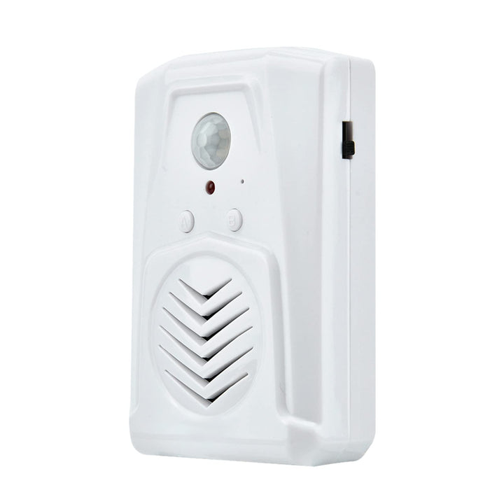Türsensor MP3 USB/batteriebetriebener Bewegungssensor Alarm MP3 Audio Player Infrarot-Induktions-Tür