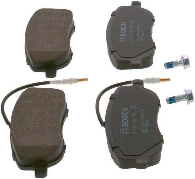 Bosch BP930 Bremsbeläge - Vorderachse - ECE-R90 Zertifizierung - vier Bremsbeläge pro Set