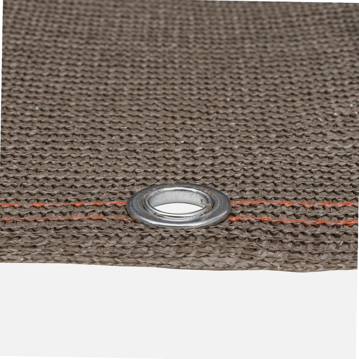 WerkaPro 10836 Sichtschutz, verstärkt, 300 g/m², Rolle 2 m x 10 m, PE 2x10 m taupe, 2x10 m taupe