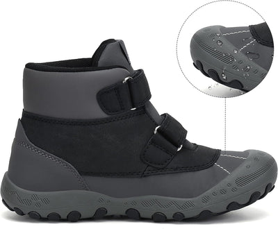 Mishansha Kinder Wanderschuhe Rutschfest Leicht Trekking Wanderstiefel für Jungen Mädchen Gr.24-38 S