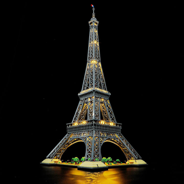 LIGHTAILING Licht-Set Für Lego- 10307 Eiffelturm - Led-Beleuchtungsset Kompatibel Mit Lego Bausteine