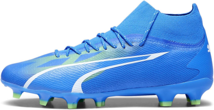 PUMA Herren Ultra Pro Fg/Ag Fussballschuh, Ultra Blue Puma White Pro Grün