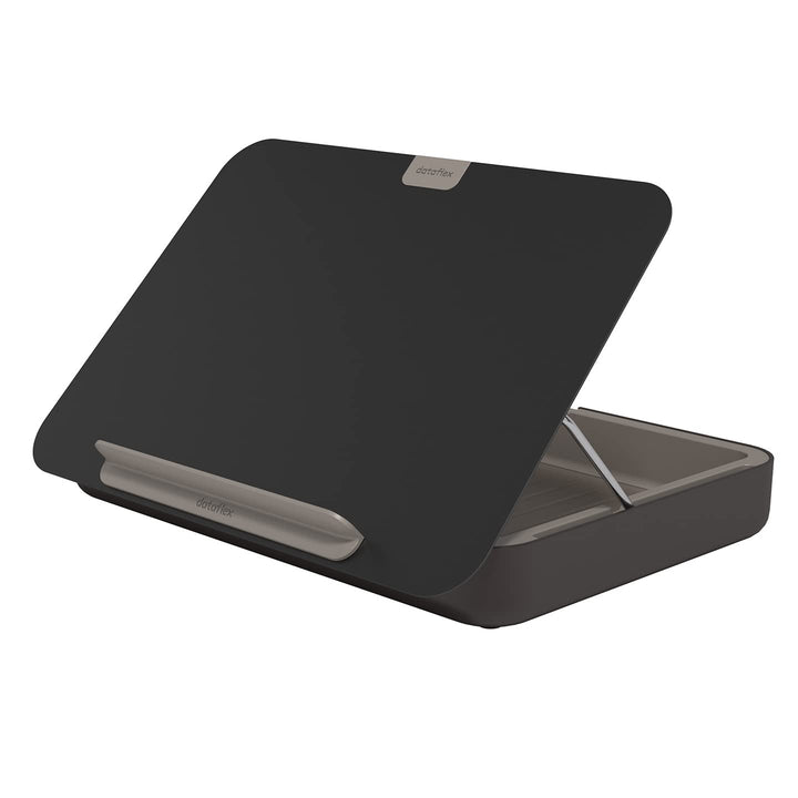 Dataflex Bento® Ergonomische Toolbox 903 Schwarz - Laptop-Ständer, Tablet-Ständer, Dokumentenhalter,