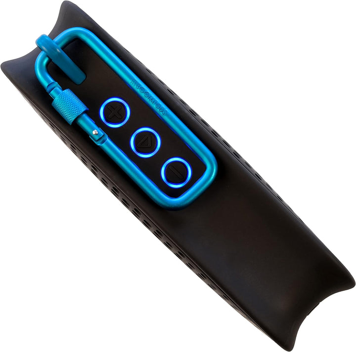 Boompods Blockblaster Bluetooth Wireless Speaker - Kompakter, tragbarer Bluetooth-Lautsprecher, IPX7