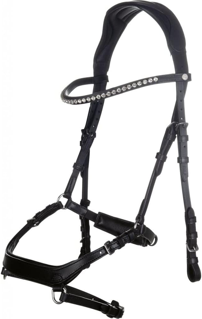 HKM Pro Anatomic Trensen 9100 schwarz Pony