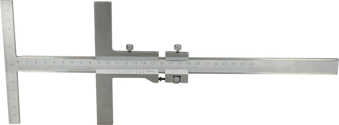 KS Tools 300.1562 Anreiss-Messschieber, 0 - 250 mm, 375 mm