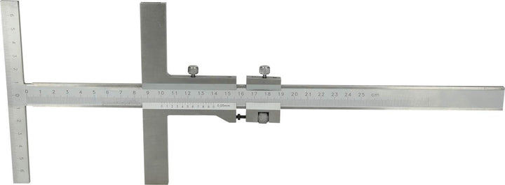 KS Tools 300.1562 Anreiss-Messschieber, 0 - 250 mm, 375 mm