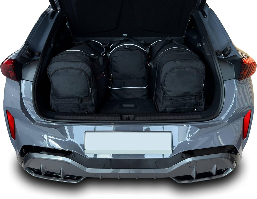 KJUST Dedizierte Kofferraumtaschen 4 stk kompatibel mit CUPRA TERRAMAR I 2024+