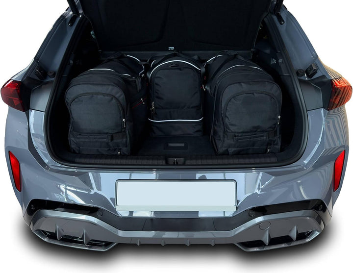 KJUST Dedizierte Kofferraumtaschen 4 stk kompatibel mit CUPRA TERRAMAR I 2024+