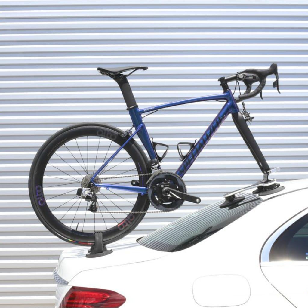 SeaSucker Fahrradträger mit Saugnäpfen schwarz schwarz Size 1.5/9 mm, 1