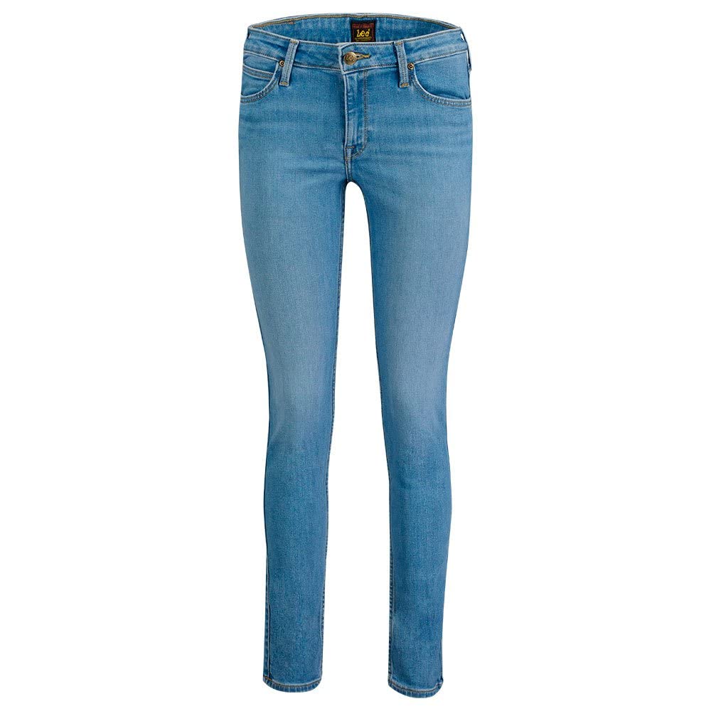 Lee Damen-Jeans, Bequeme Passform, gerades Bein 27W / 29L Majestic Wave, 27W / 29L Majestic Wave