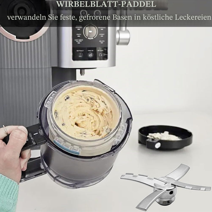 Klinge Ersatzteile Kompatibel mit Ninja Swirl by CREAMi Sorbetière et machine à glaces, Paddel Ersat