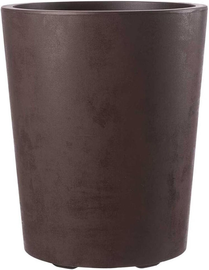 Kreher XL Pflanzkübel Pflanztopf Millennium mit 48 Liter Volumen! Doppelwandig in Einer tollen Natur