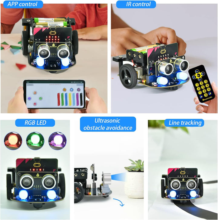 KEYESTUDIO Roboterauto for 15+ Teeneger
