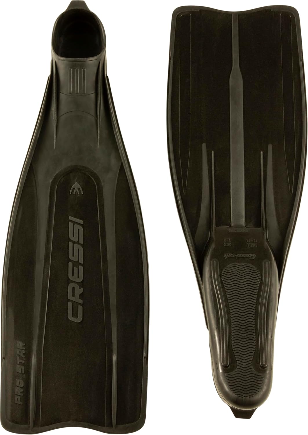 Cressi Pro Star Bag Erwachsene Apnoe / Schnorcheln Set - Cressi: Italian Quality Since 1946 43/44 Sc
