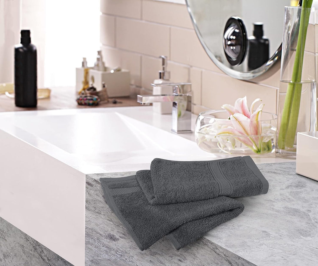 Utopia Towels - Handtücher Set aus Baumwolle - 100% Baumwolle ultraweich und sehr saugfähig, 41x71 c