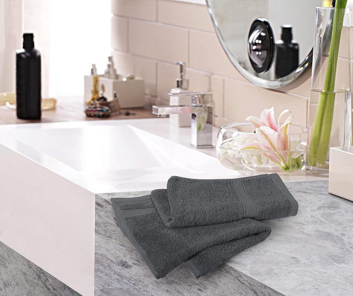 Utopia Towels - Handtücher Set aus Baumwolle - 100% Baumwolle ultraweich und sehr saugfähig, 41x71 c