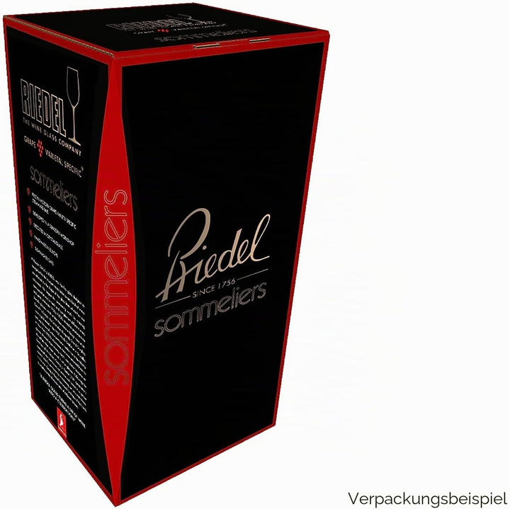 RIEDEL Rotweinglas, Für Rotweine wie Bordeaux Grand Cru, 860 ml, Kristallglas, Sommeliers, 4400/00