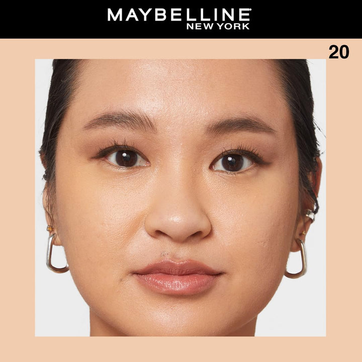 Maybelline New York Abdeckstift, Fit Me! Concealer, Für makellose Haut, Alle Hauttypen, Nr. 20 Sand,