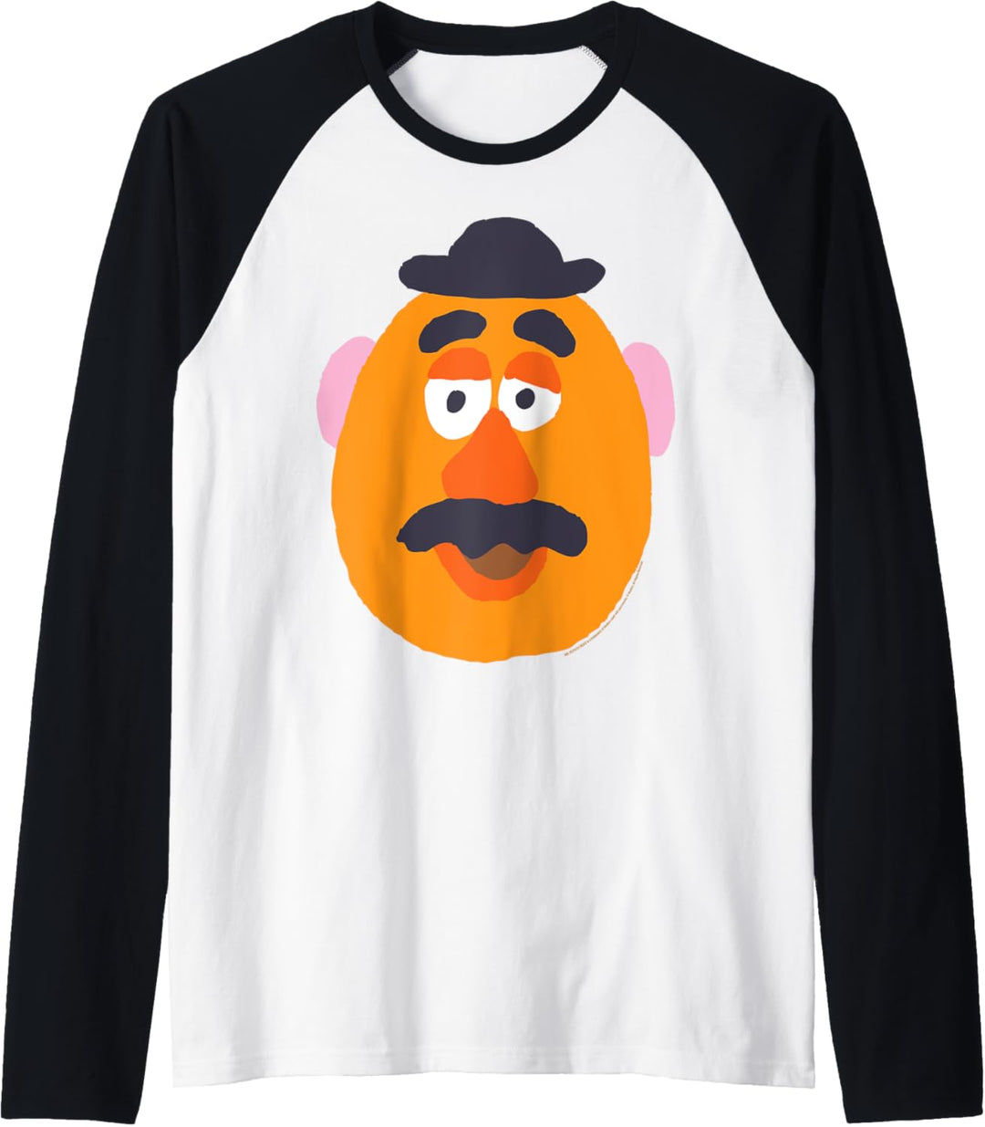 Disney Pixar Toy Story Mr. Potato Head Big Face Raglan