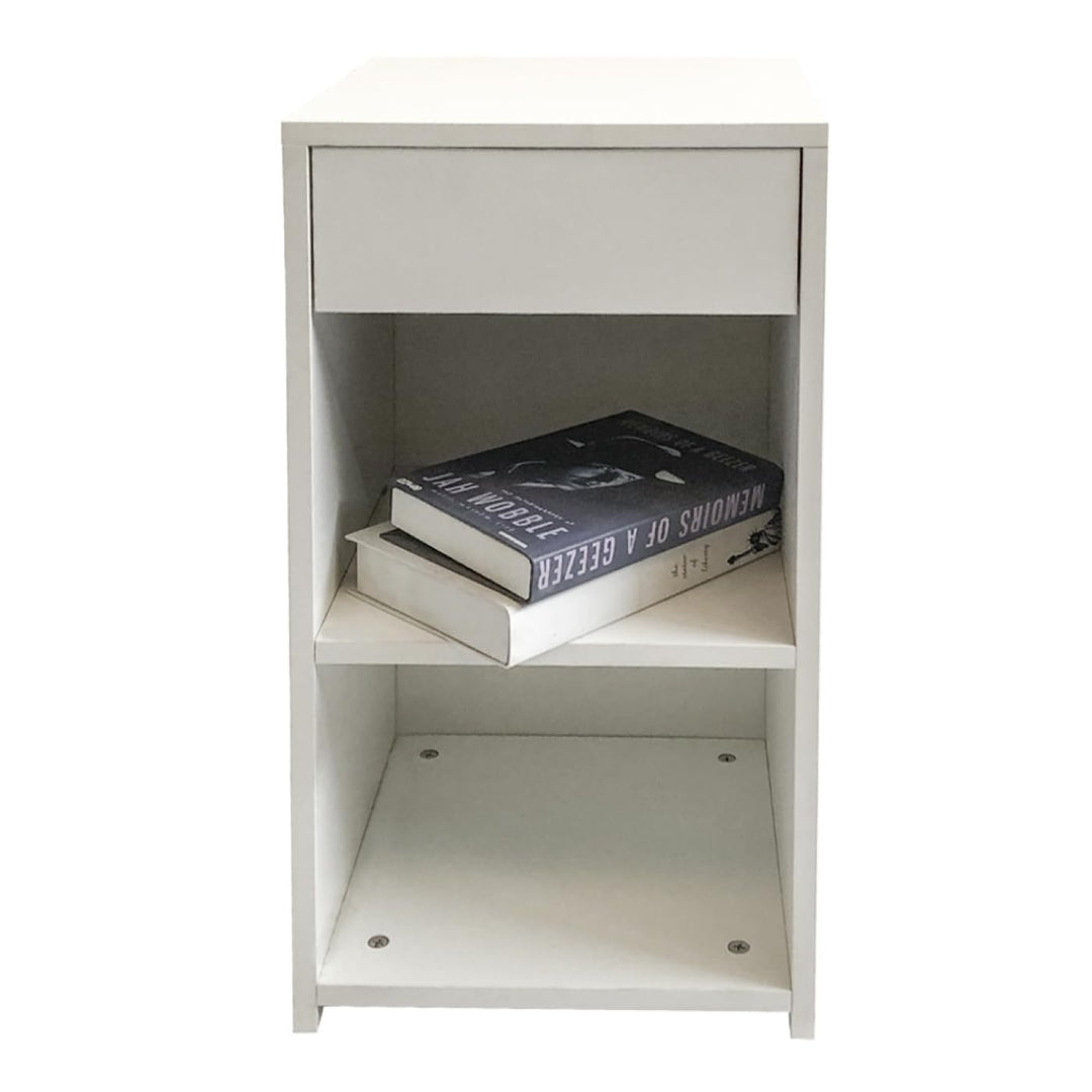 VDD Nachttisch Flurschrank 65 cm hoch weiss