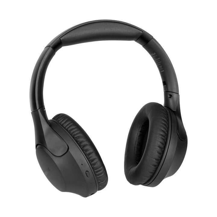TechniSat STEREOMAN 3 BT – kabelloser Bluetooth-Kopfhörer (Bluetooth, Bass Boost, integrierter Akku,
