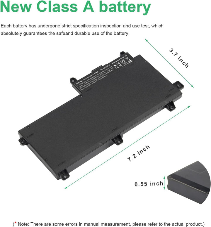 ASUNCELL 51Wh CI03 CI03XL Akku für HP ProBook 640 650 645 655 G2 G3 T7B31AA CI03048XL CIO3 CIO3XL HS