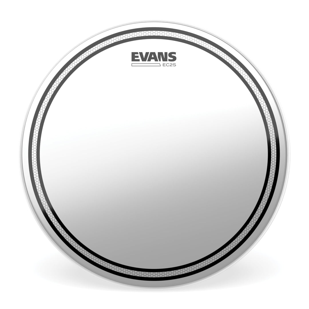 Evans B13EC2S 33,02cm (13 Zoll) Tomfell, doppelschichtig EC2 SST 13 inch, 13 inch