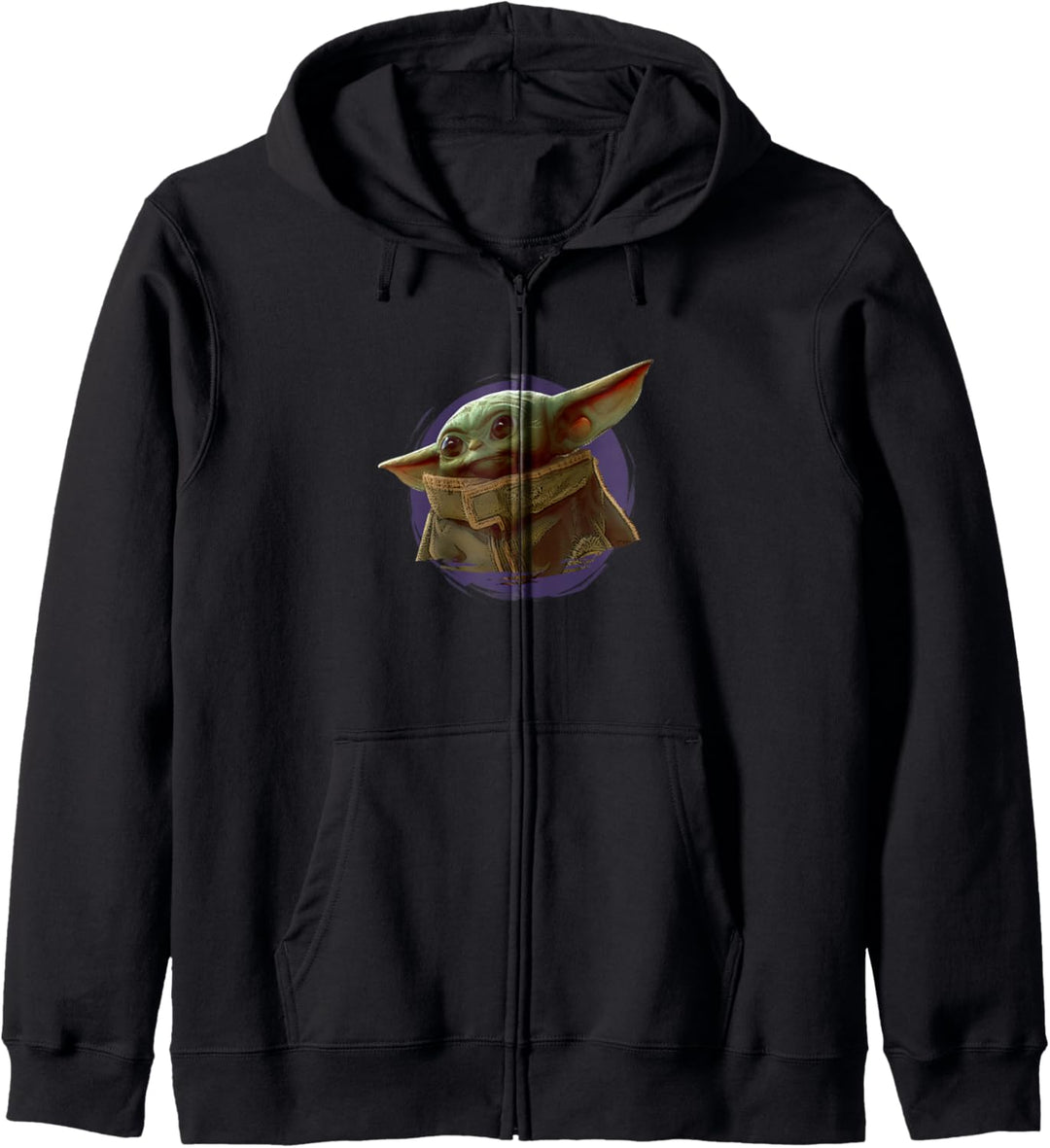 Star Wars The Mandalorian The Child Purple Smoke Kapuzenjacke