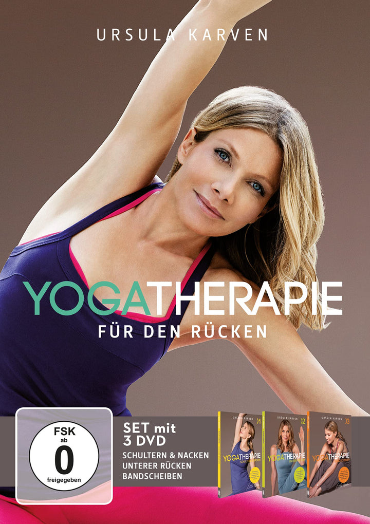 Yogatherapie 1-3 [3 DVDs], DVD