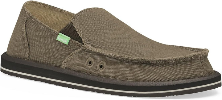 Sanuk Herren Vagabond Slipper 39.5 EU Braun, 39.5 EU Braun