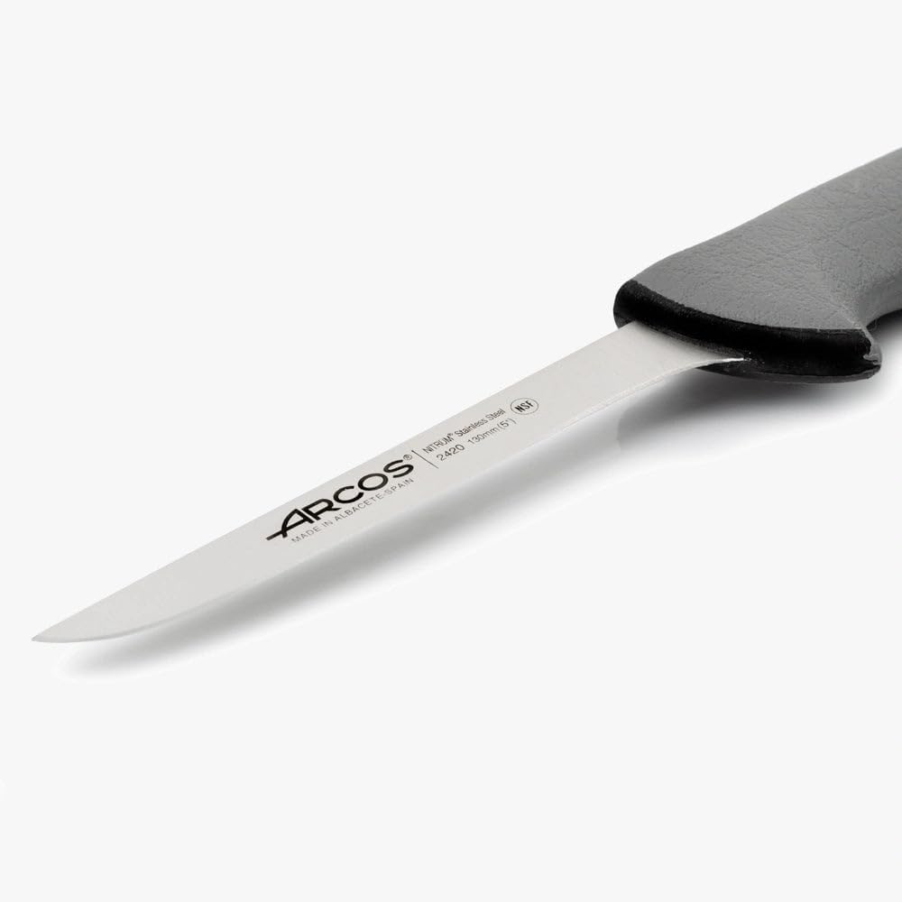 Arcos Serie Colour Proof - Ausbeinmesser - Klinge Nitrum Edelstahl 130 mm - HandGriff Polypropylen V