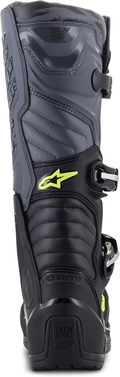 Alpinestars Motocross-Stiefel Tech 5 Schwarz Gr. 43