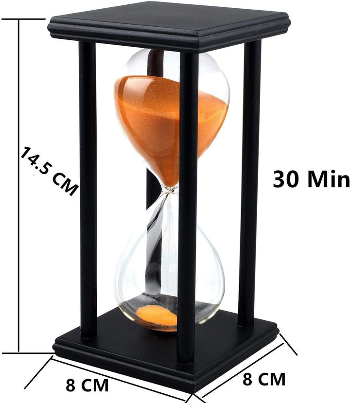 Sanduhr 30 Minuten Timer Sanduhr für Ornament Restaurant Wohnzimmer Zuhause Wandschrank Büro Schreib