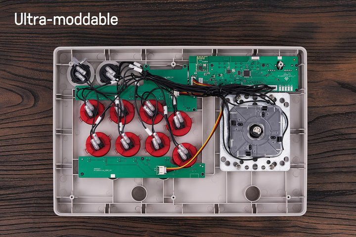 8Bitdo Bluetooth Arcade Stick For Nintendo Switch & Windows - Nintendo Switch [ Single, Single