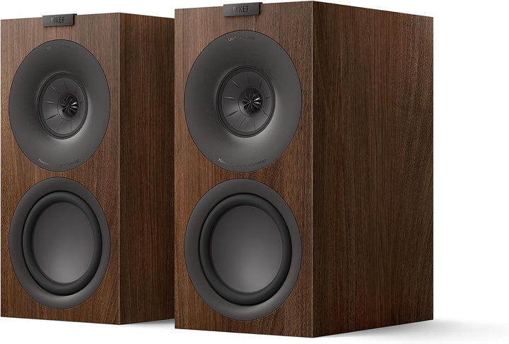 KEF Q Concerto Meta passiver HiFi-Regallautsprecher, Nussbaum | Musik | TV & Heimkino | Gaming | 3-W