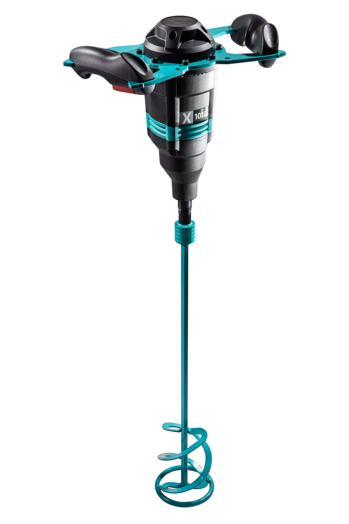 AW-TOOLS Collomix Handrührwerk X1010 HF 1010W + Rührer WK 120 HF Black Edition NEU (20479) Kabellos