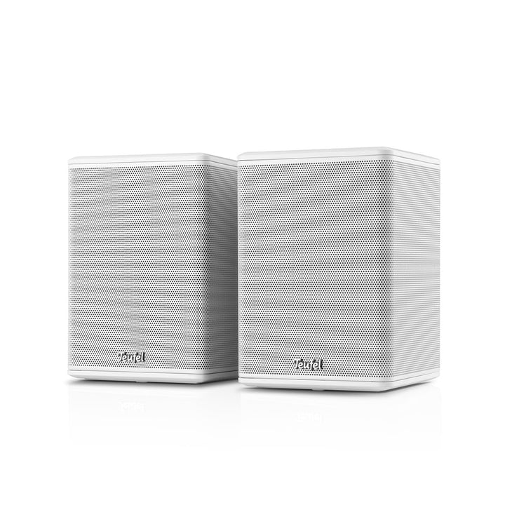Teufel Effekt 2 Kabelloses, aktives Stereo-Lautsprecher-Paar als Rear-Speaker - weiss, Weiss