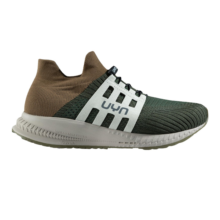 UYN Herren Nature Tune Vibram Sneaker 39 EU Militär Braun, 39 EU Militär Braun
