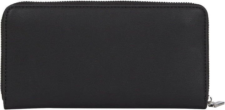 Calvin Klein Damen Must Lg Z/A Schlappe Geldbörsen, Ck Schwarz, Ck Schwarz