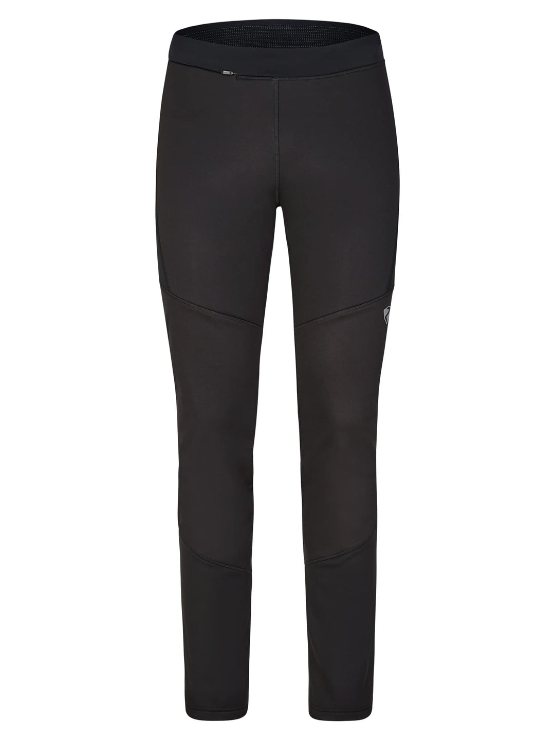 Ziener Herren Softshell-Hose, Langlauf-Tight | Winddicht, elastisch, PFC frei Nataniel 46 Schwarz, 4