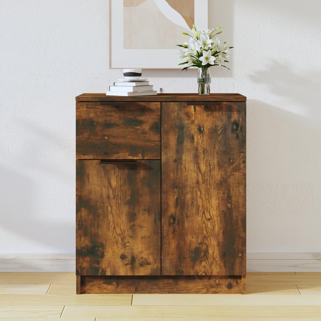 vidaXL Sideboard Kommode Anrichte Schrank Beistellschrank Mehrzweckschrank Standschrank Wohnzimmer F