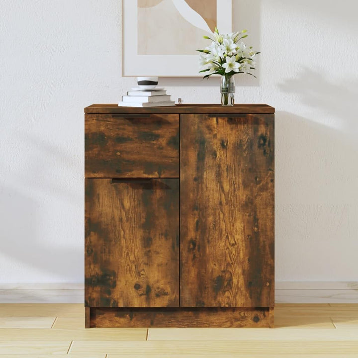 vidaXL Sideboard Kommode Anrichte Schrank Beistellschrank Mehrzweckschrank Standschrank Wohnzimmer F