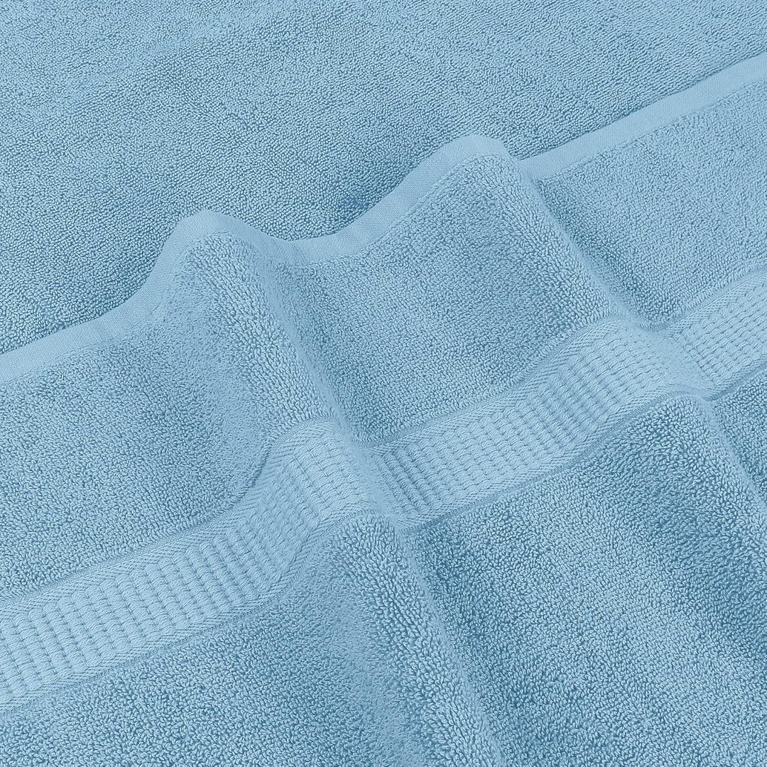Utopia Towels - 2er Badetücher Gross aus Baumwolle mit Aufhänger, Saunatücher,Badehandtücher Gross,